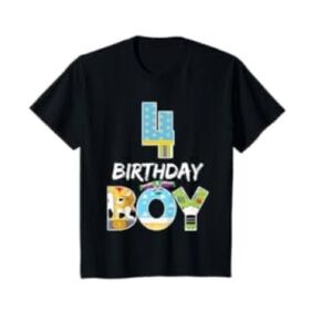 Toy Story 4th Birthday Shirt - 4 Birthday Boy